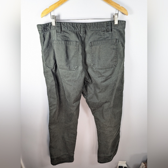 Vintage Arbor Wear Men 38x32 Utility Work Outdoor Jeans Pants ants Tree Climbers - Picture 7 of 8